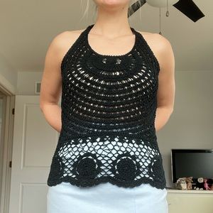 “Surf Gypsy” Crochet Halter Top 🌻